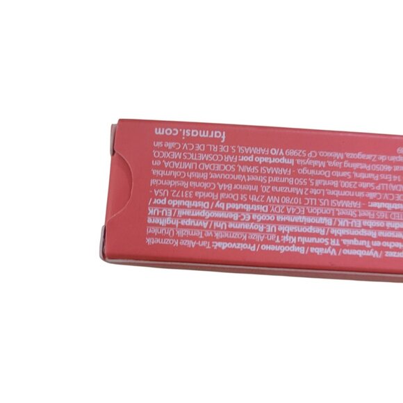 FARMASI Latina Lip Lacquer 01 Confidente Vibrant‎ Long Lasting Coral 0.18 fl.oz - Picture 11 of 13